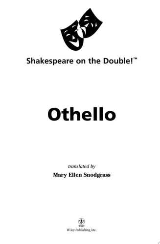 Shakespeare on the Double! Othello — William Shakespeare