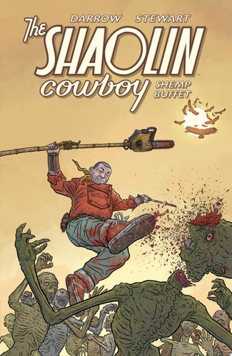 Shaolin Cowboy: Shemp Buffet — Geof Darrow