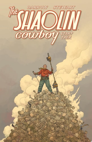 Shaolin Cowboy: Start Trek — Geof Darrow
