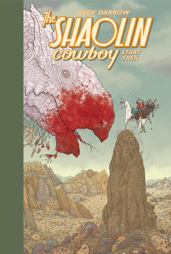 Shaolin Cowboy: Start Trek — Geof Darrow