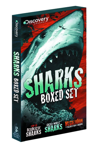 Sharks Boxed Set — Various