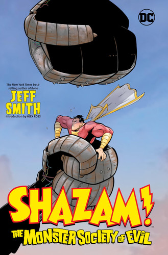 Shazam!: The Monster Society of Evil — Jeff Smith