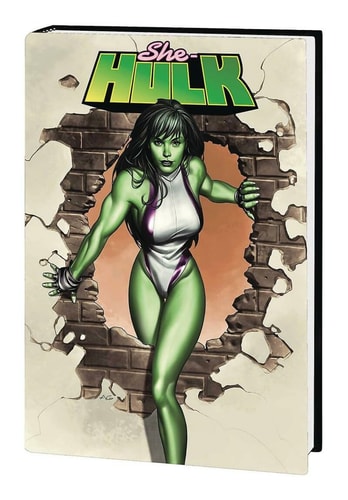 She-Hulk by Dan Slott Omnibus — Slott, Dan