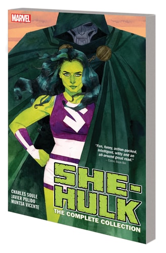 SHE-HULK by SOULE and PULIDO: the COMPLETE COLLECTION [NEW PRINTING] — Charles Soule
