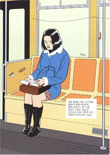 She Read the Letter Journal — Adrian Tomine