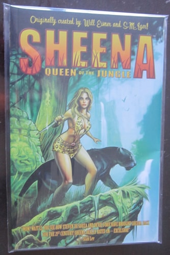 Sheena, Queen of the Jungle — Robert Rodi