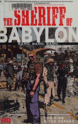 Sheriff of Babylon Vol 1 — Tom King