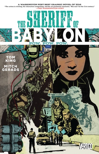 Sheriff of Babylon Vol 2 Pow Pow Pow — Tom King