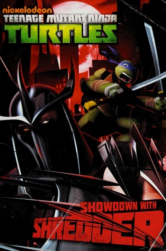 Showdown With Shredder Junior Novel — Matthew J. Gilbert