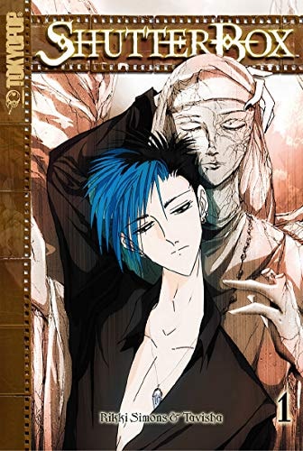 ShutterBox manga volume 1 — Simons, Rikki Simons Rikki