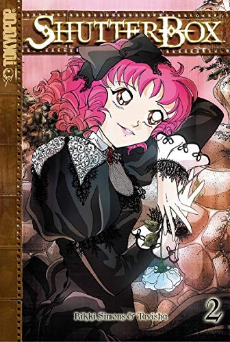 ShutterBox manga volume 2 — Simons, Rikki Simons Rikki