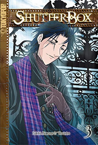 ShutterBox manga volume 3: Book Three: Entry Exam — Simons, Rikki Simons Rikki