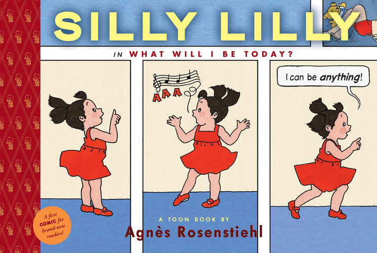 Silly Lilly in What Will I Be Today? — Agnès Rosenstiehl