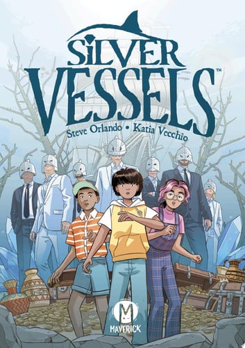 Silver Vessels — Steve Orlando