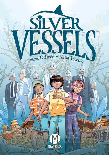 Silver Vessels — Steve Orlando