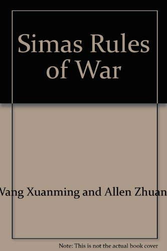 Sima’s Rules of War The Practice of Dynamic Leadership — n/a