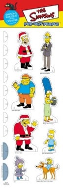 Simpsons Pop Out People: Roasting on an Open — Unknown