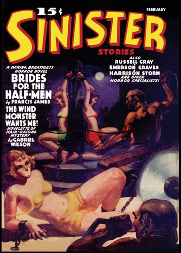 Sinister Stories — John Gregory Betancourt