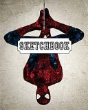 Sketchbook : Watercolor Spiderman V. 2 120 Pages of 8 X 10 Blank Paper for Drawing, Doodling Or Sketching (Sketchbooks) — Freedom Life