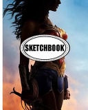 Sketchbook : Wonder Woman 02 120 Pages of 8 X 10 Blank Paper for Drawing, Doodling Or Sketching (Sketchbook) — Eral Turner