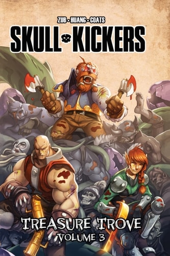 Skullkickers Treasure Trove Vol. 3 — Jim Zub