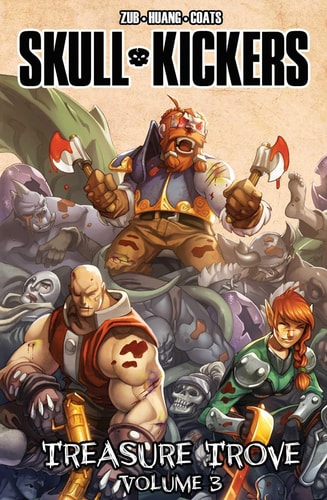 Skullkickers Treasure Trove Volume 3 — Jim Zub