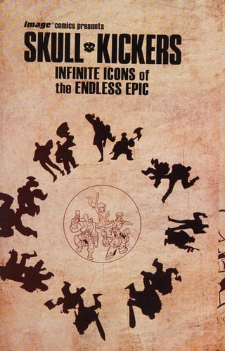 Skullkickers Volume 6: Infinite Icons of the Endless Epic — Jim Zub