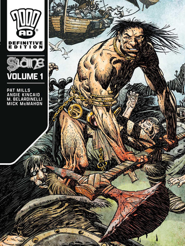 Sláine – The Definitive Edition, volume 1 — Pat Mills
