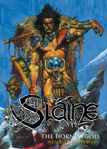 Sláine: The Horned God — Pat Mills