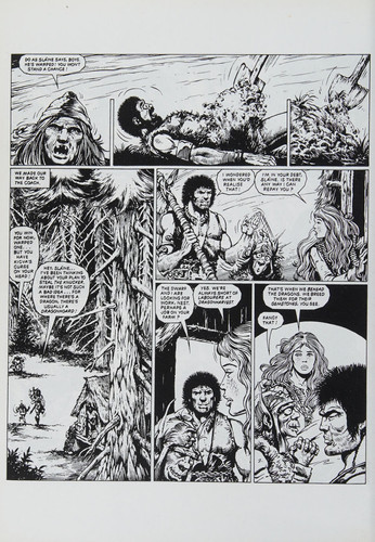 Sláine Time Killer — Pat Mills
