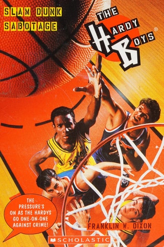 Slam Dunk Sabotage — Franklin W. Dixon