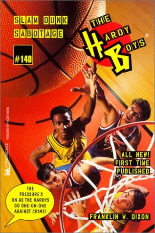 Slam Dunk Sabotage — Franklin W. Dixon