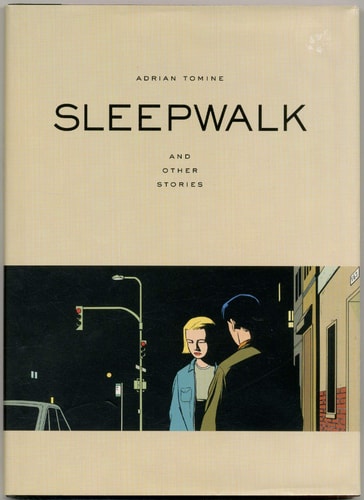 Sleepwalk and Other Stories — Adrian Tomine