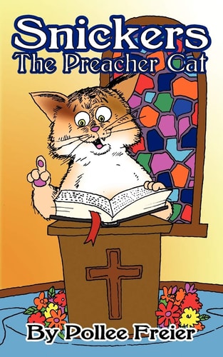Snickers, the Preacher Cat. — Freier Pollee Freier
