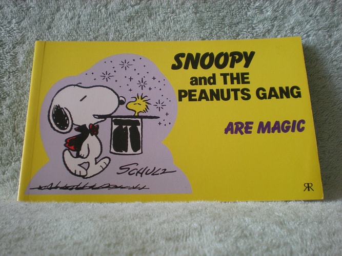 Snoopy and the Peanuts Gang Are Magic — Charles M. Schulz