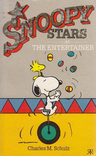 Snoopy Stars as the Entertainer — Charles M. Schulz