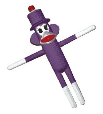 Sock Monkey Bendy Toy — Tony Millionaire (creator)
