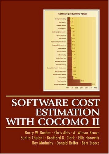 Software Cost Estimation With Cocomo II — Horowitz, Ellis