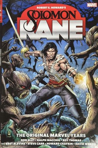 Solomon Kane: The Original Marvel Years Omnibus — Johnson, Phillip Kennedy