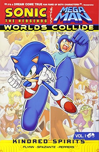 Sonic / Mega Man: Worlds Collide 1 — Ian Flynn