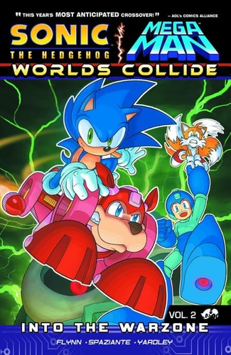 Sonic / Mega Man: Worlds Collide 2 — Ian Flynn