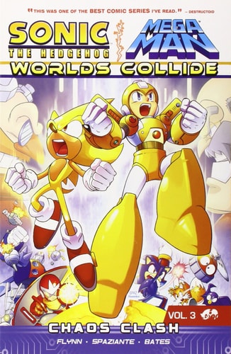 Sonic / Mega Man: Worlds Collide 3 — Ian Flynn