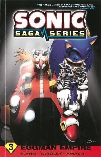 Sonic Saga Series 3: Eggman Empire — Ian Flynn