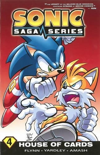 Sonic Saga Series 4: House of Cards — Ian Flynn