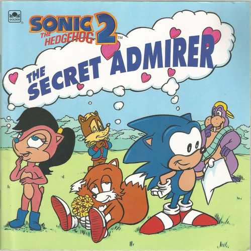 Sonic the Hedgehog 2: The Secret Admirer — john-michlig