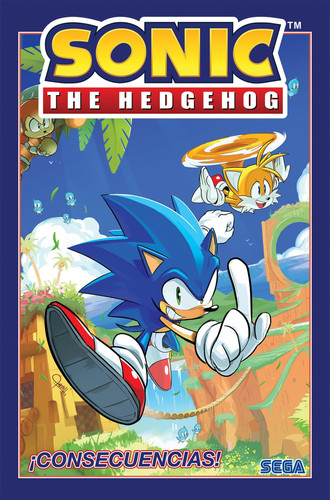 Sonic the Hedgehog, Vol. 1: ¡Consecuencias! (Sonic The Hedgehog, Vol 1: Fallout! Spanish Edition) — Ian Flynn