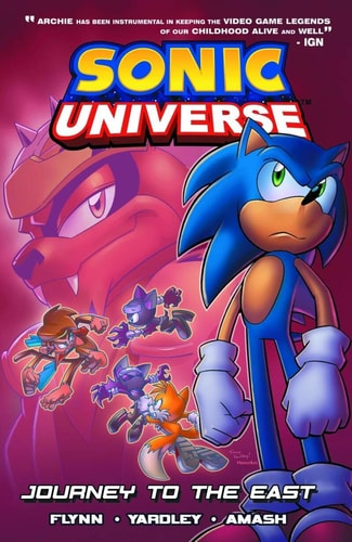 Sonic Universe 4: Journey to the East — . Sonic Scribes
