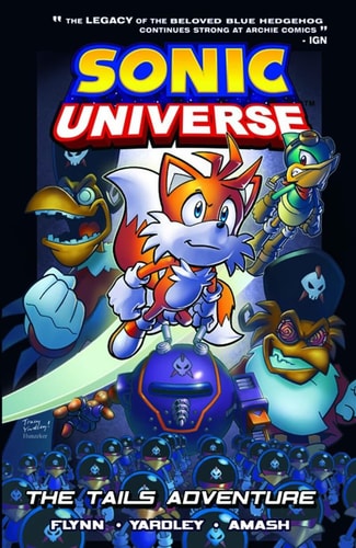 Sonic Universe 5: the Tails Adventure — Ian Flynn