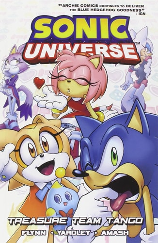 Sonic Universe Treasure team tango — Ian Flynn