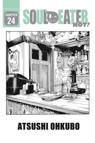Soul Eater NOT! — Atsushi Ohkubo